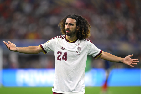 marc cucurella, Espagne
