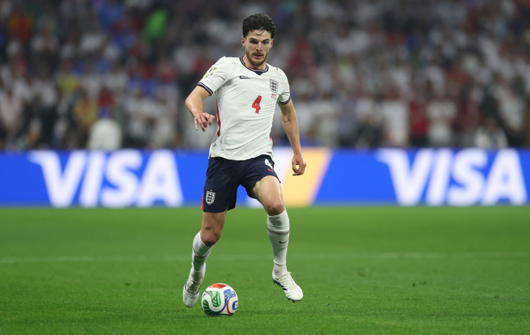 angleterre, declan rice