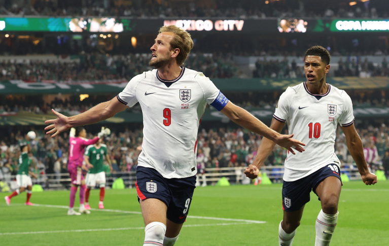 harry kane, Angleterre