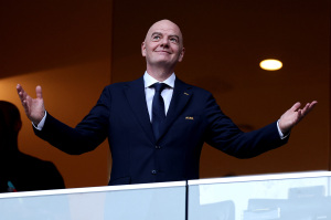 Gianni Infantino réagit à l’affaire Balogun via un communiqué ! Gianni
