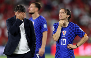 Modrić laisse planer le doute sur son avenir international Modric
