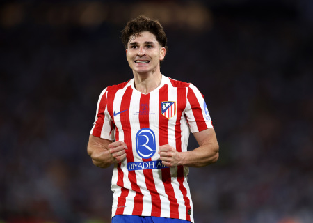 atletico, Julian Álvarez
