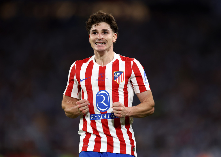atletico, Julian Álvarez