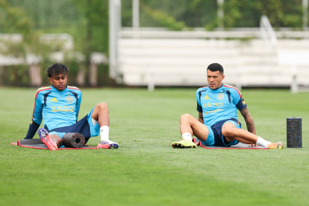 yamal porro entrainement