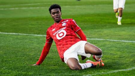 Hugo Bayomog, crack lillois, va s’engager avec le RC Lens Hugo Bayomog le lillois qui s'engage à Lens