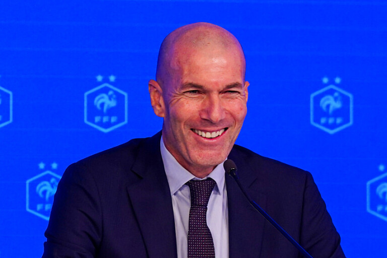 Équipe de France : la première liste de Zinédine Zidane, c’est pour bientôt ! Equipe de France