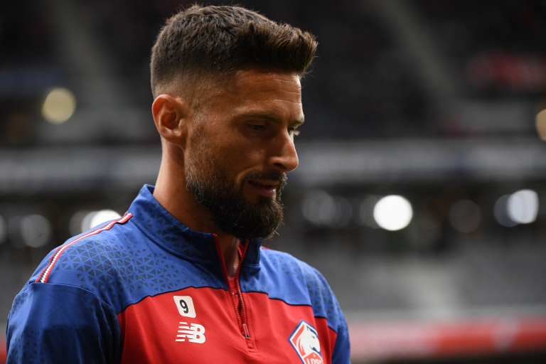 Giroud, Losc, Lille