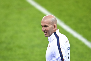 Zidane, Équipe de France