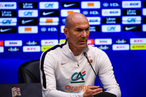 Zidane, Bleus, Équipe de France, les composition probable contre la Turquie