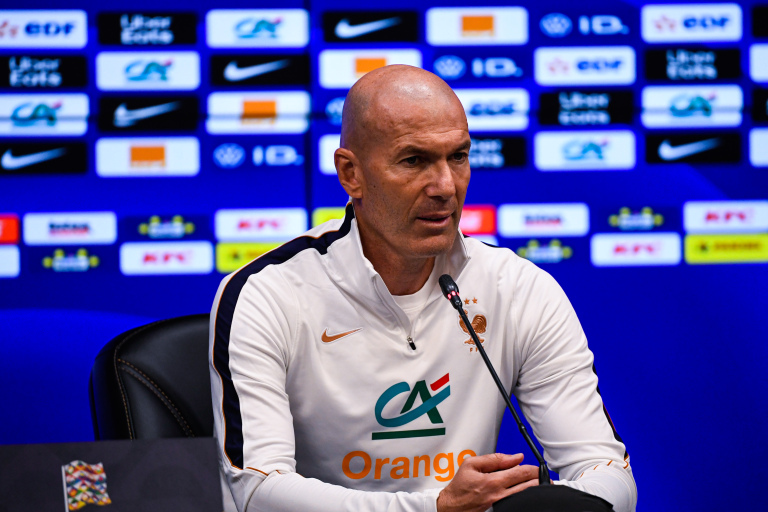 Turquie – France : la grande première de Zinédine Zidane sur le banc des Bleus, compositions probables, chaîne TV et heure Zidane, Bleus, Équipe de France, les composition probable contre la Turquie