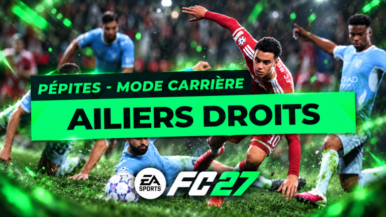 FC 27 - Les pépites du Mode Carrière : Les ailiers droits