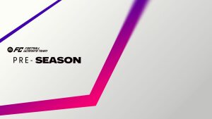FUT 27 : trois récompenses à gagner dans FC 26 Visuel officiel EA SPORTS de la campagne FUT Pre-Season reliant EA Sports FC 26 à Football Ultimate Team dans EA Sports FC 27.