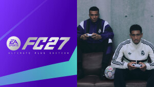 Visuel officiel de l’Ultimate Plus Edition d’EA Sports FC 27