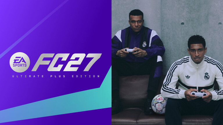 Visuel officiel de l’Ultimate Plus Edition d’EA Sports FC 27