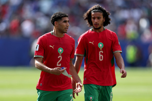 Maroc – Gabon : Hakimi et Saibari suspendus pour la reprise, compositions probables, chaîne TV et heure Maroc