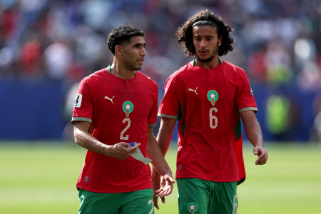 Maroc – Gabon : Hakimi et Saibari suspendus pour la reprise, compositions probables, chaîne TV et heure Maroc
