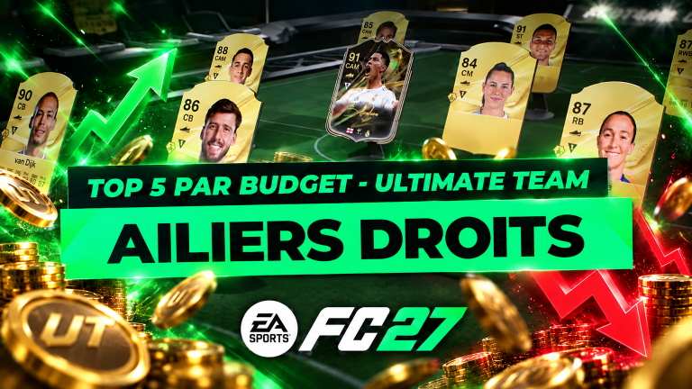 Ailiers droits Ultimate Team FC 27