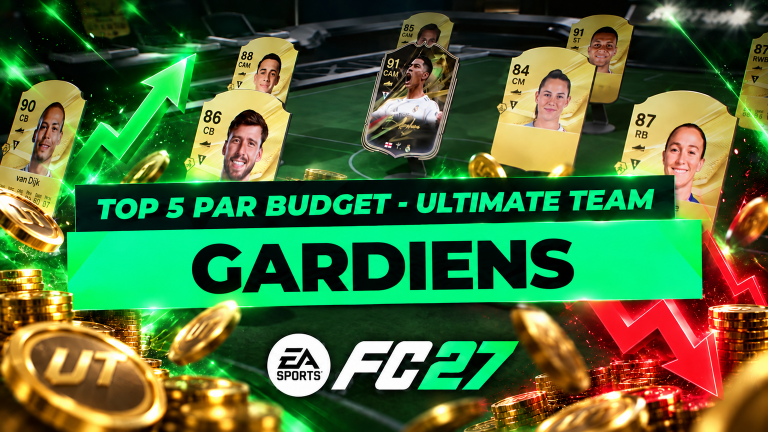 FC 27 – Les meilleurs gardiens Ultimate Team par budget FC 27 - TOP 5 par budget : les gardiens