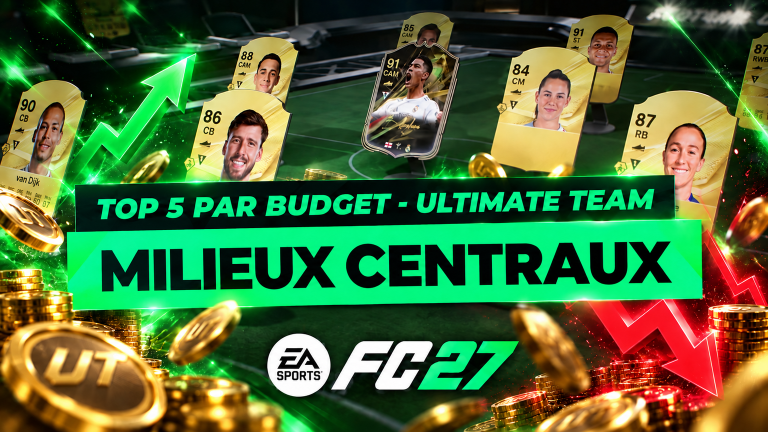 Milieux centraux Ultimate Team FC 27