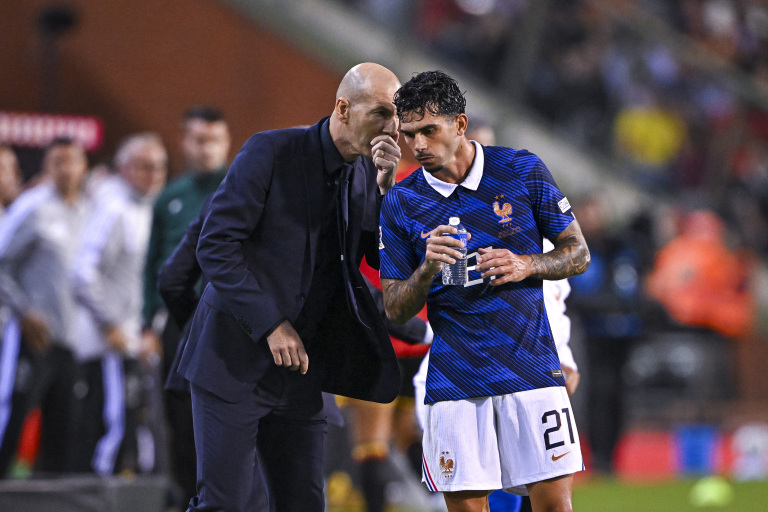 France, Zidane
