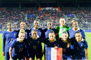 Équipe de France Féminine, Coupe du Monde