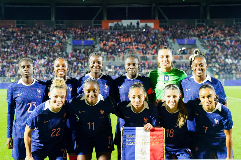 Coupe du Monde 2027 : les Bleues qualifiées pour le Brésil Équipe de France Féminine, Coupe du Monde