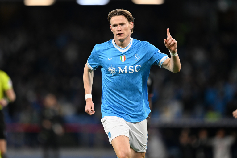 Opéré du cœur, Scott McTominay reçoit le feu vert pour rejouer Scott McTominay, Naples